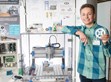 2019 Germany Youth Research Contest:  First prize goes to CNC milling machine with MEAN WELL UHP-500-48                                               